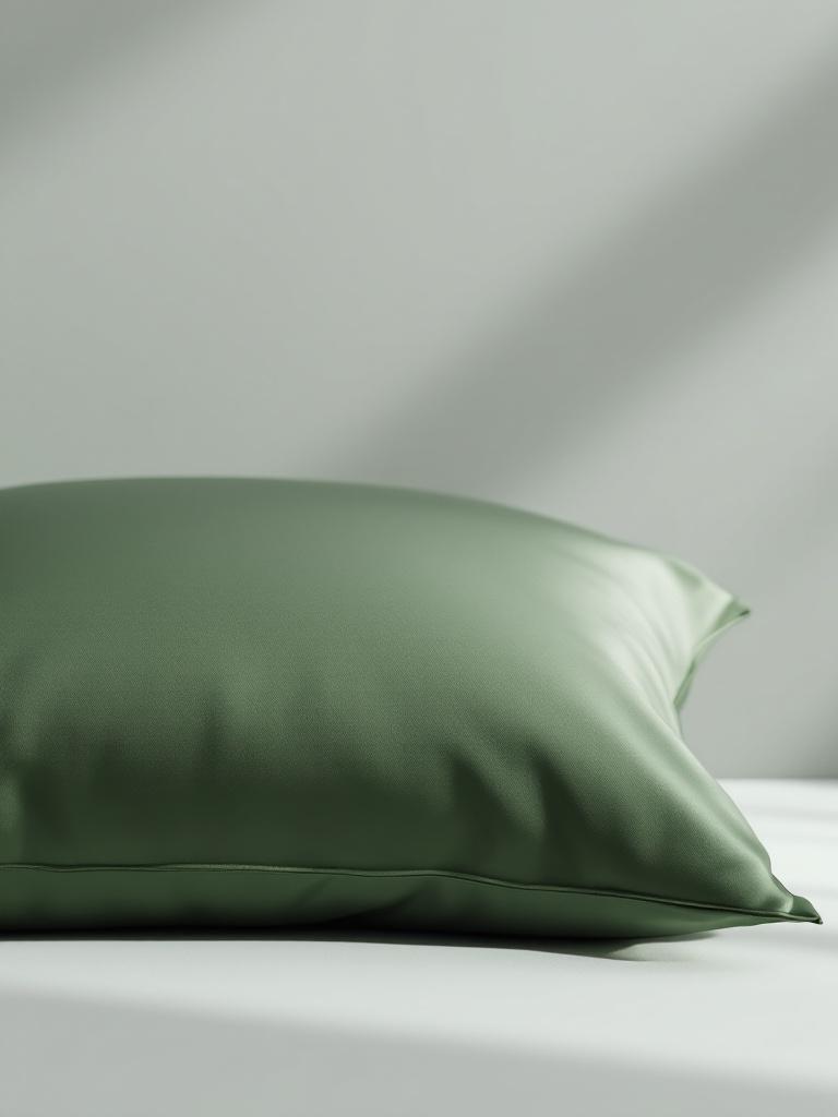 Vỏ Gối Lụa Tencel 60s Màu Trơn 1