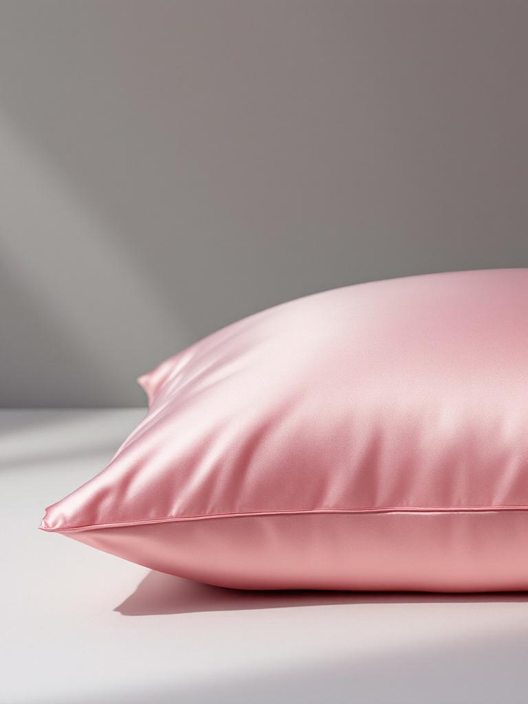 Vỏ Gối Lụa Tencel 60s Màu Trơn 10