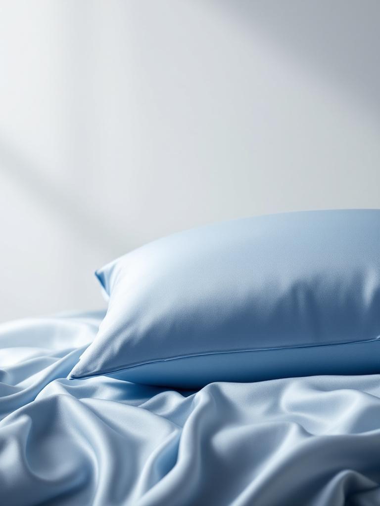 Vỏ Gối Lụa Tencel 60s Màu Trơn 2