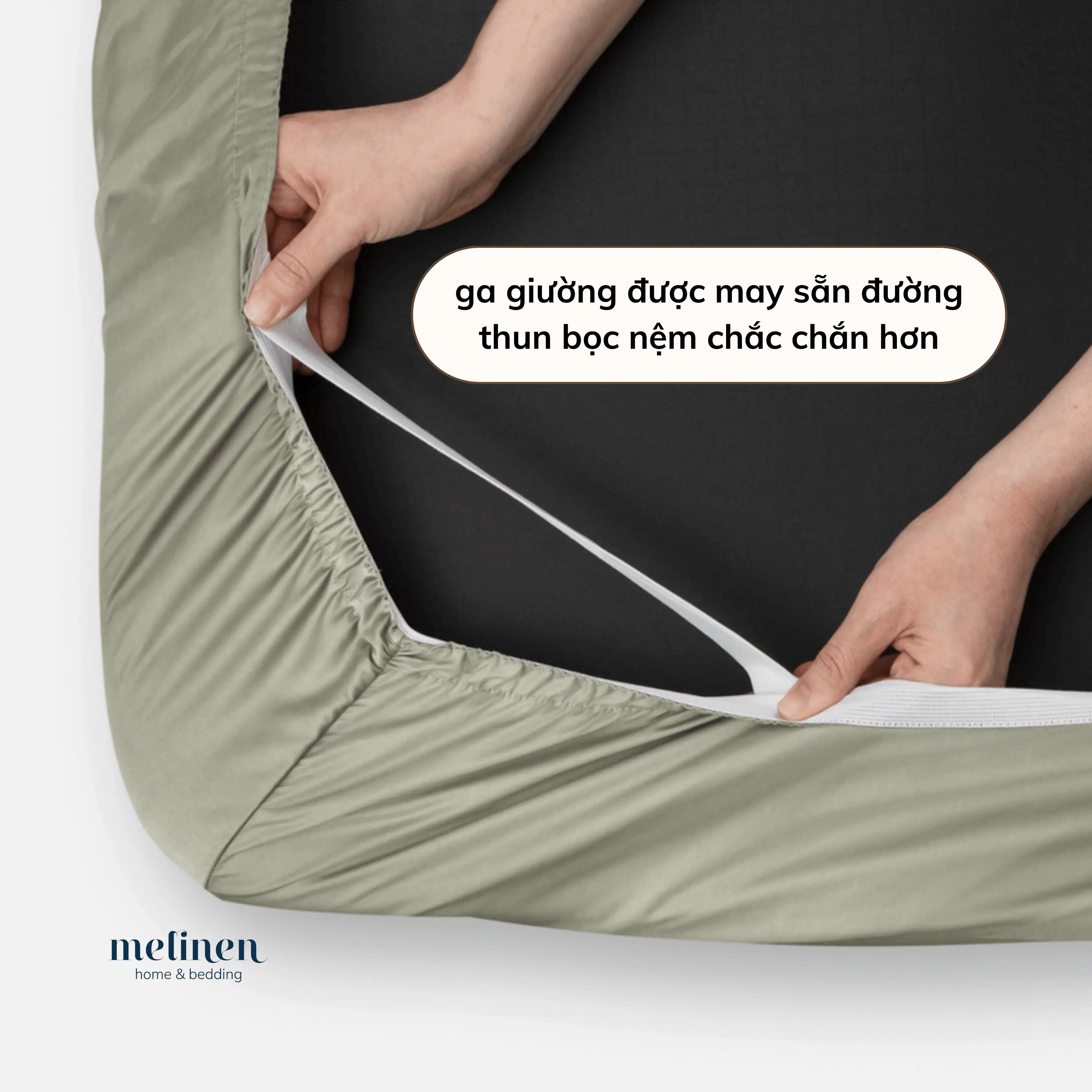 Ga Giường Lụa Tencel 60s Màu Trơn 3