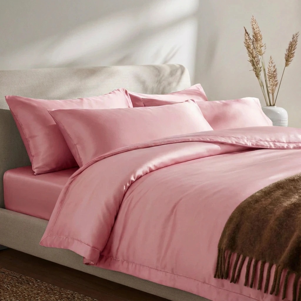 Chăn Lụa Tencel Chần Gòn Microfiber 12