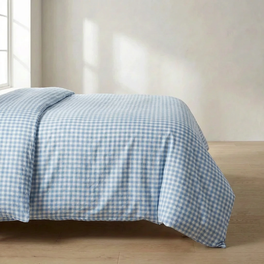 Vỏ chăn Cotton Washed 1