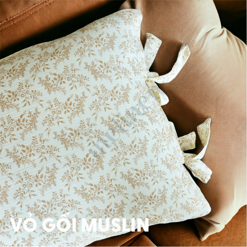 Vỏ Gối Muslin 10