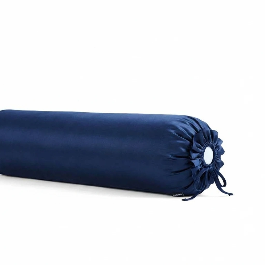 Vỏ Gối Ôm Cotton Satin Có Dây Rút 3