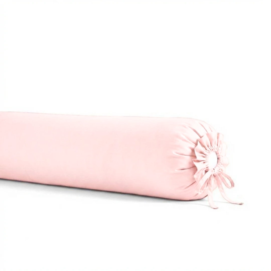 Vỏ Gối Ôm Cotton Satin Có Dây Rút 5