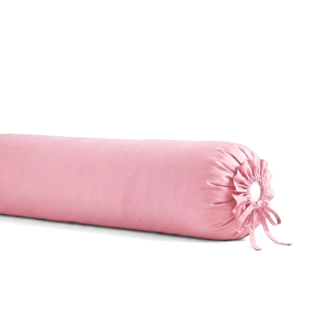 Vỏ Gối Ôm Cotton Satin Có Dây Rút 6