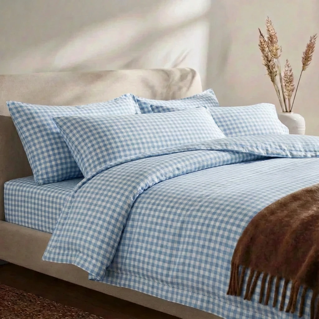 Chăn Chần Gòn Washed Cotton 1