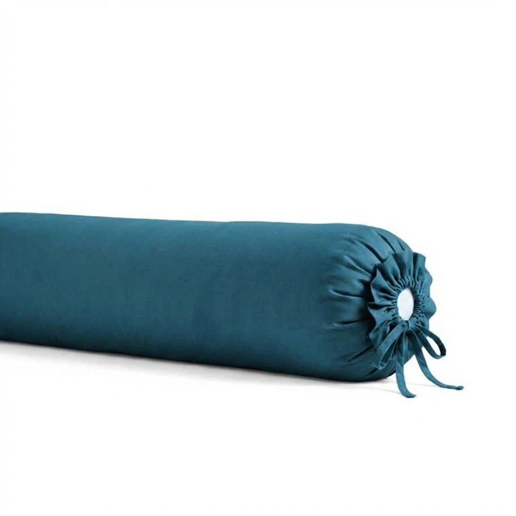 Vỏ Gối Ôm Cotton Satin Có Dây Rút 8