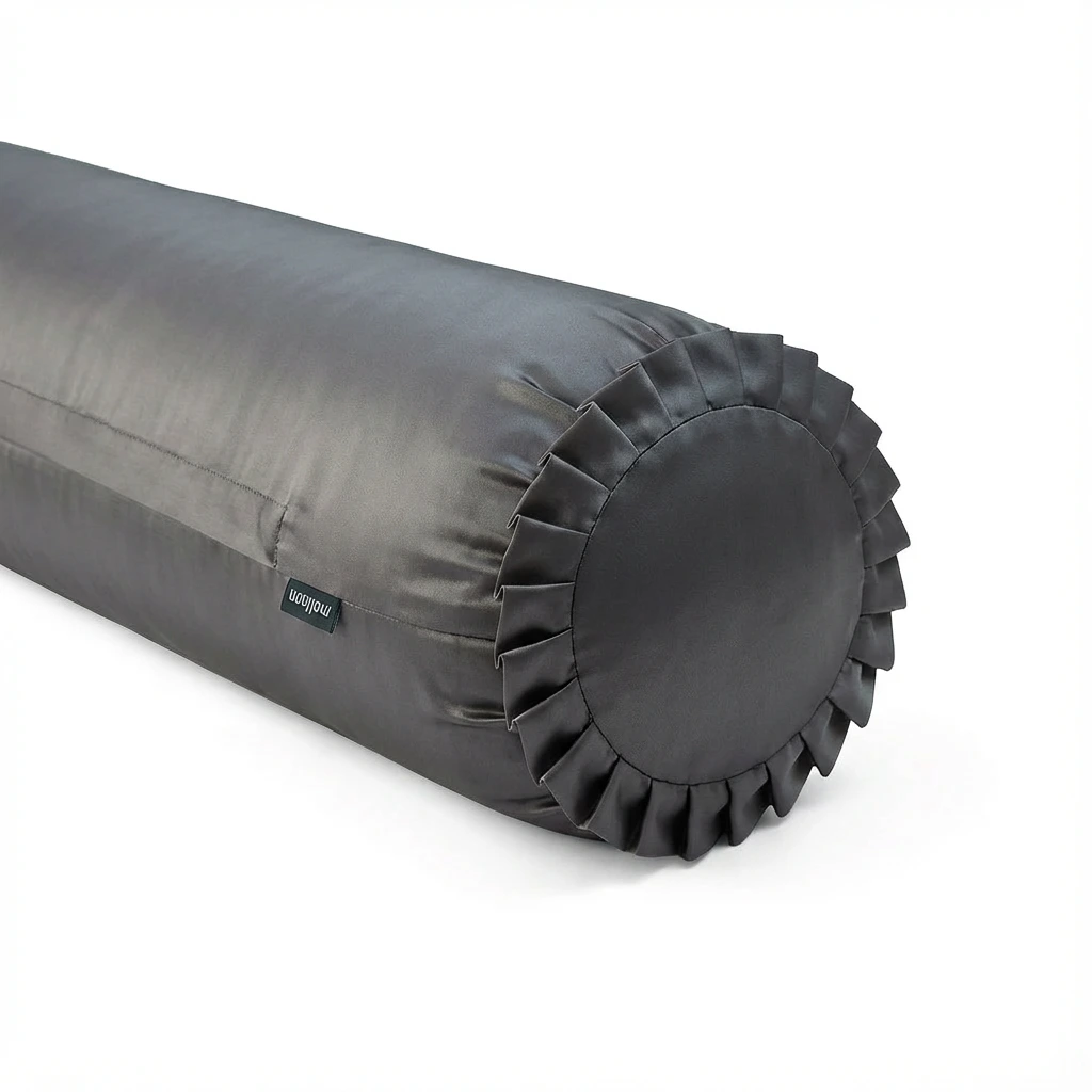 Vỏ Gối Ôm Lụa Tencel 60s Màu Trơn 10