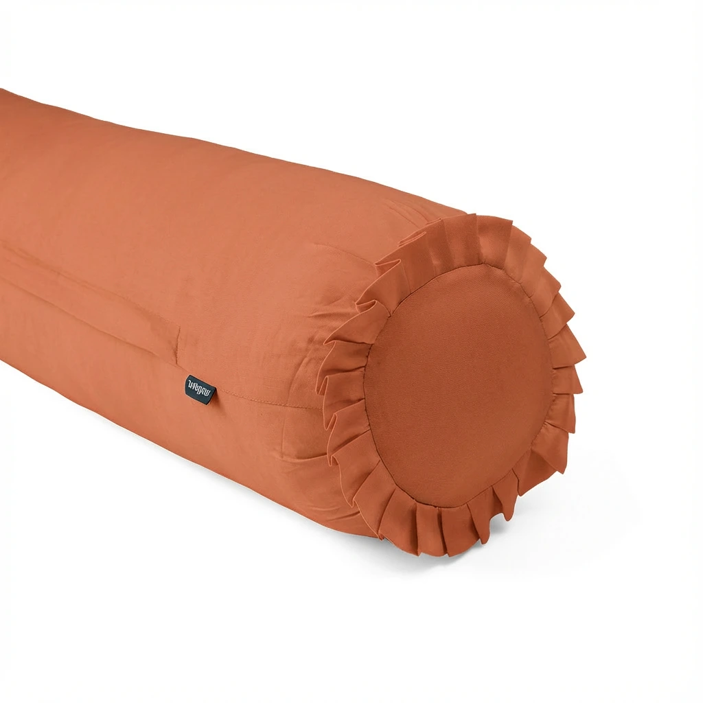 Vỏ Gối Ôm Lụa Tencel 60s Màu Trơn 15