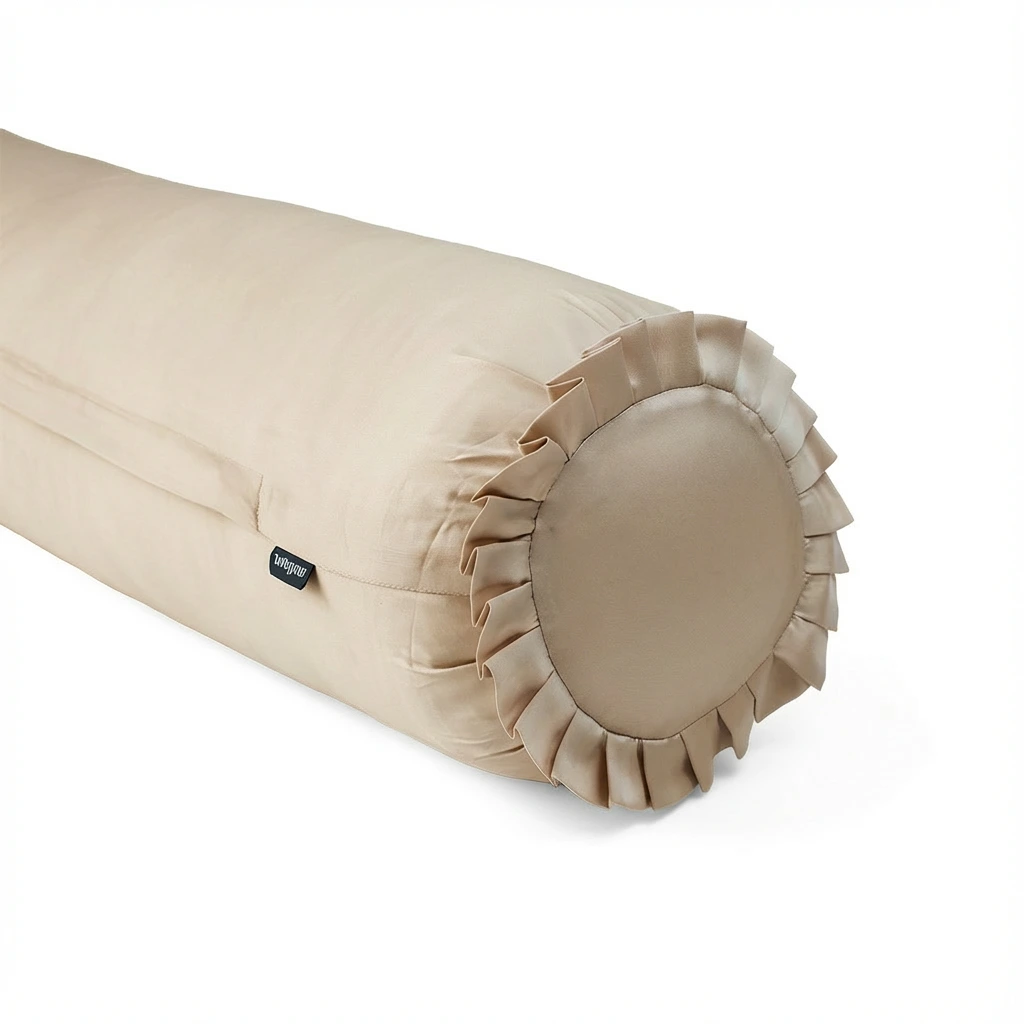 Vỏ Gối Ôm Lụa Tencel 60s Màu Trơn 7