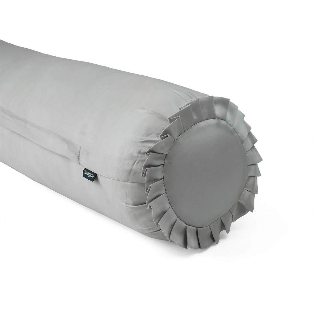 Vỏ Gối Ôm Lụa Tencel 60s Màu Trơn 11