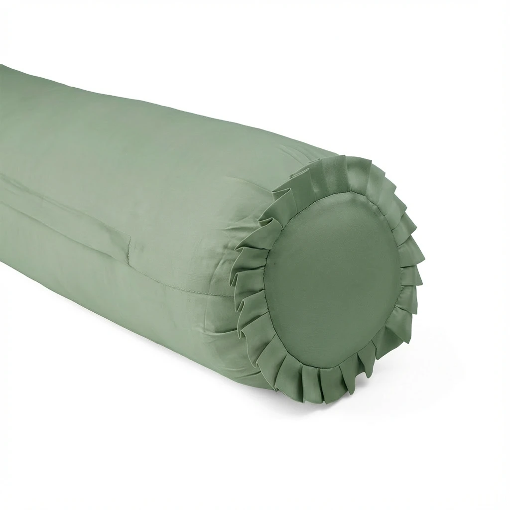 Vỏ Gối Ôm Lụa Tencel 60s Màu Trơn 1