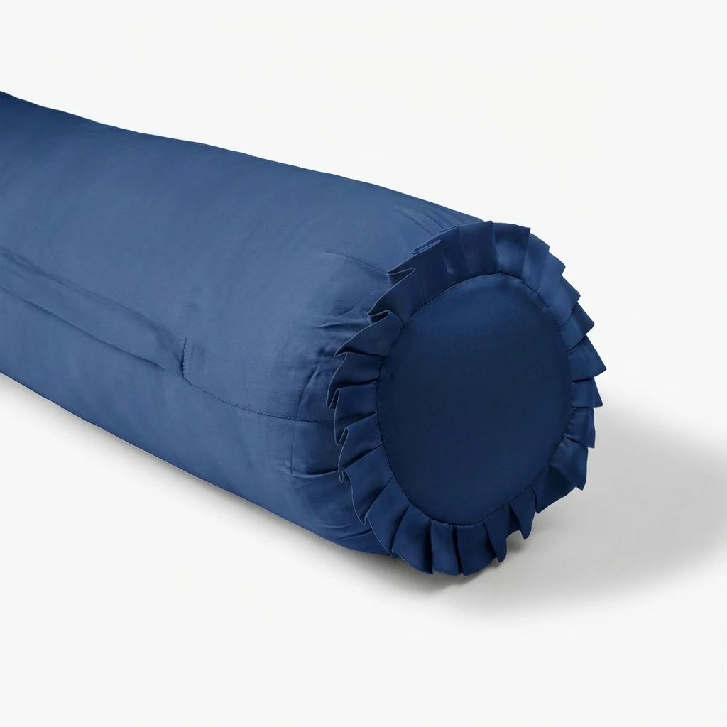 Vỏ Gối Ôm Lụa Tencel 60s Màu Trơn 6