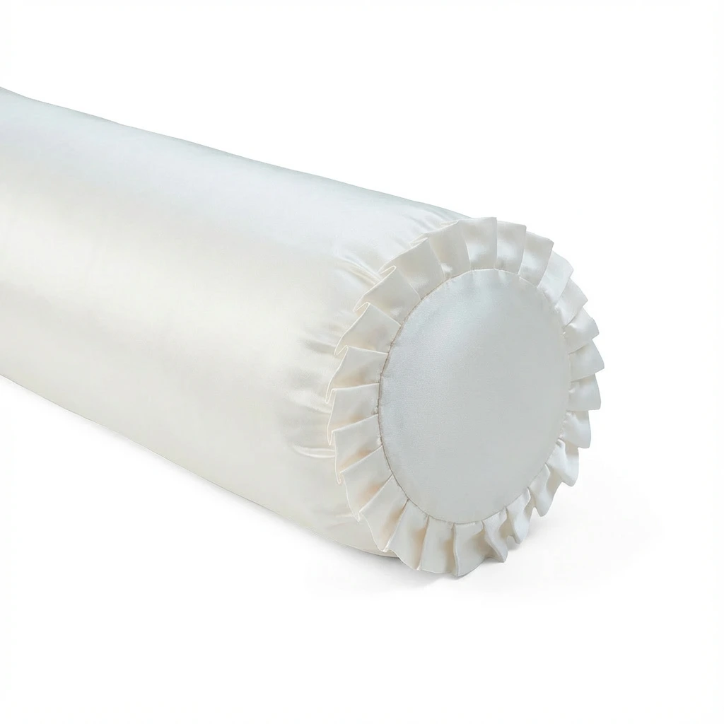 Vỏ Gối Ôm Lụa Tencel 60s Màu Trơn 13