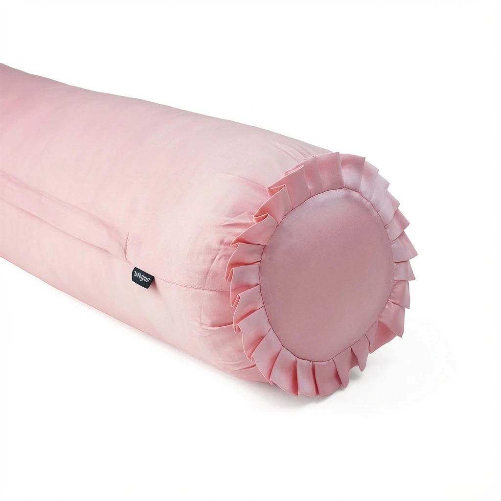 Vỏ Gối Ôm Lụa Tencel 60s Màu Trơn 8