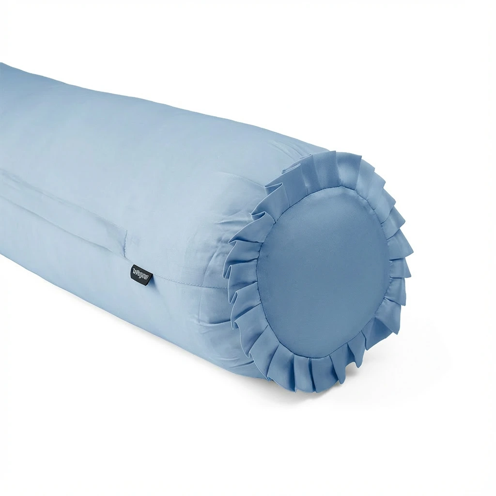 Vỏ Gối Ôm Lụa Tencel 60s Màu Trơn 9