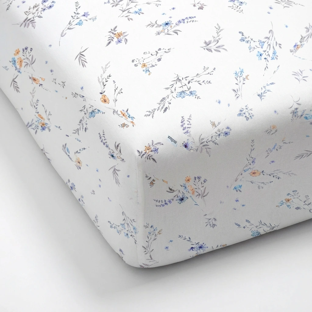 Ga Giường Lụa Tencel 60s Họa Tiết 4