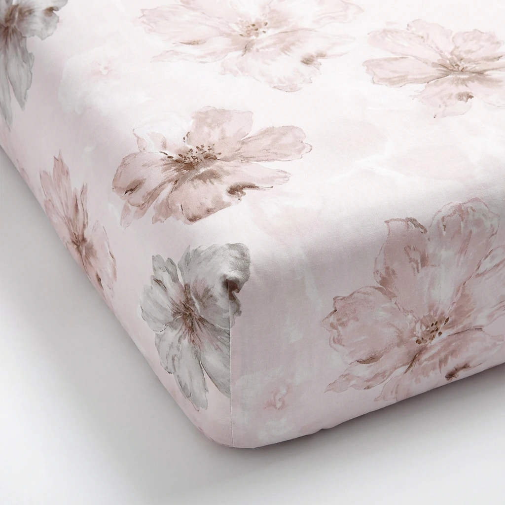 Ga Giường Lụa Tencel 60s Họa Tiết 1