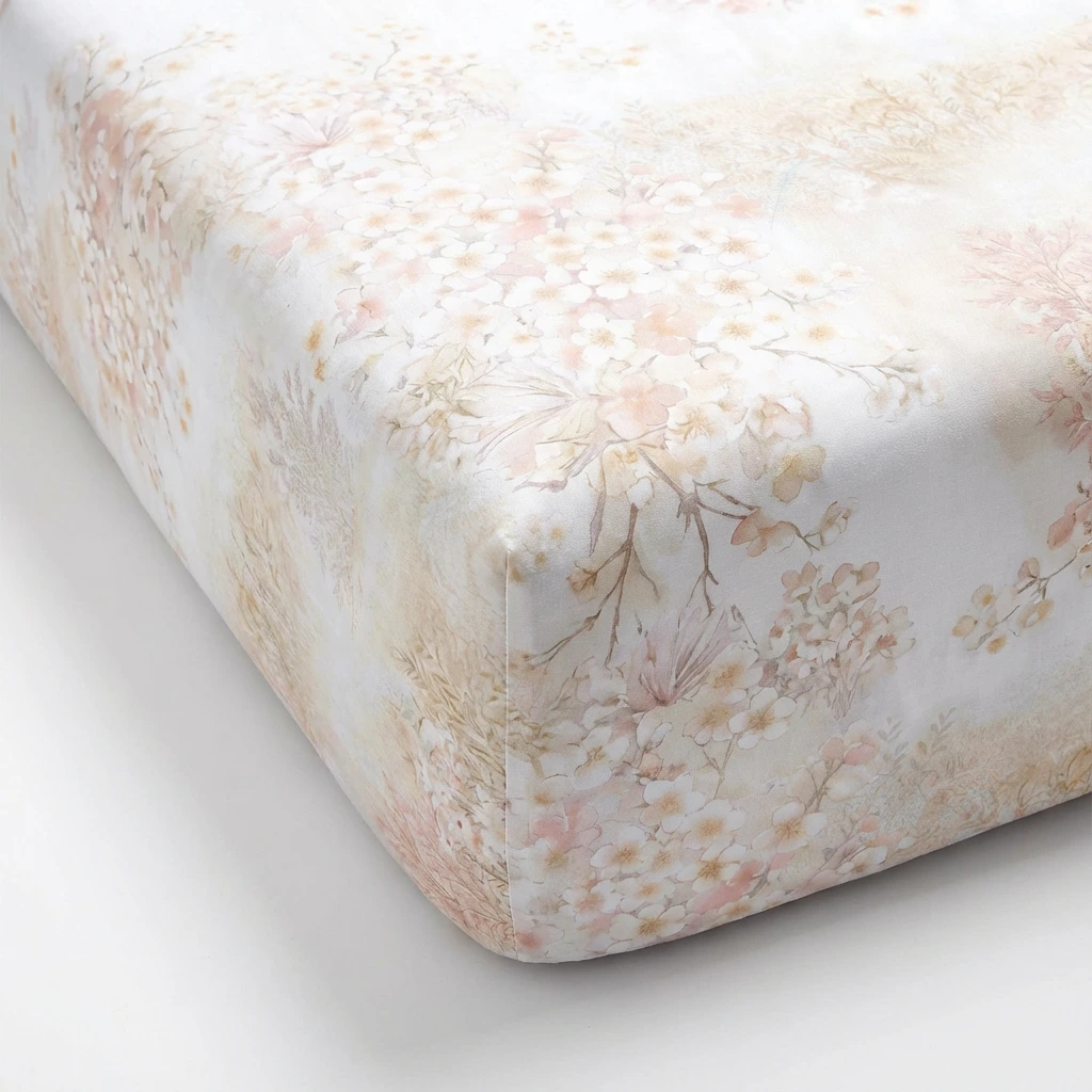 Ga Giường Lụa Tencel 60s Họa Tiết 7