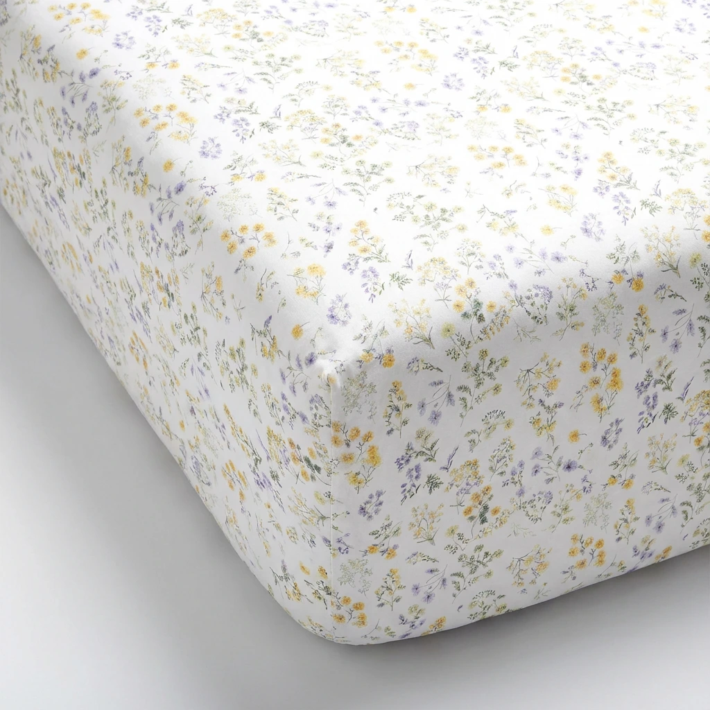 Ga Giường Lụa Tencel 60s Họa Tiết 8