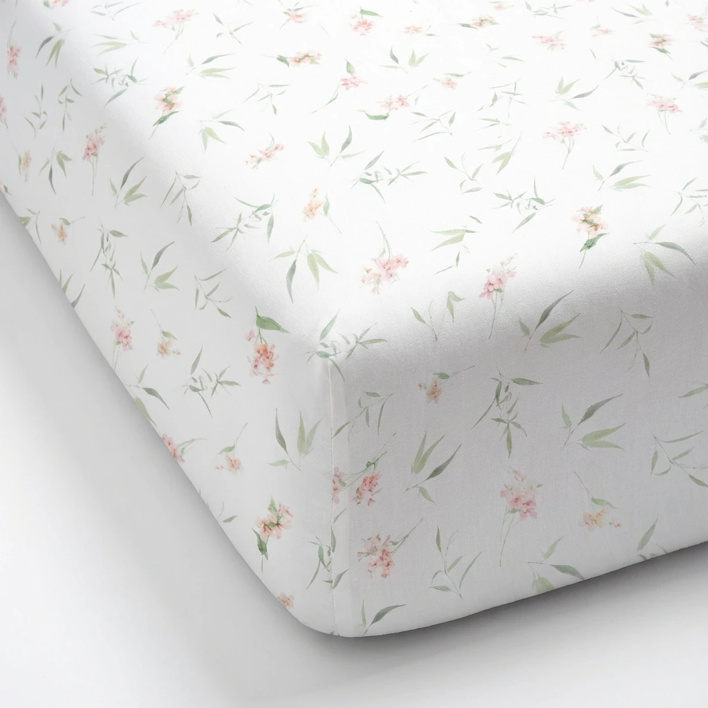 Ga Giường Lụa Tencel 60s Họa Tiết 5