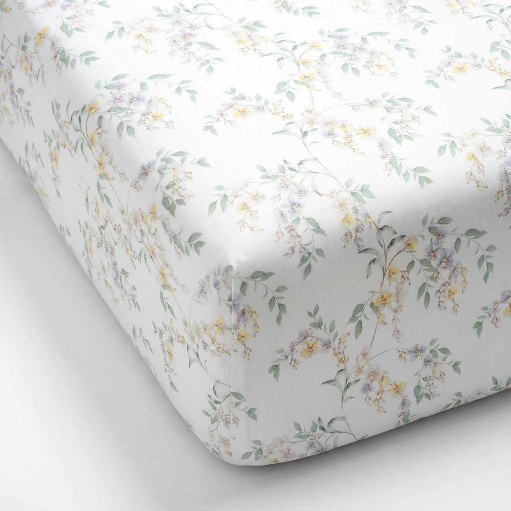 Ga Giường Lụa Tencel 60s Họa Tiết 6