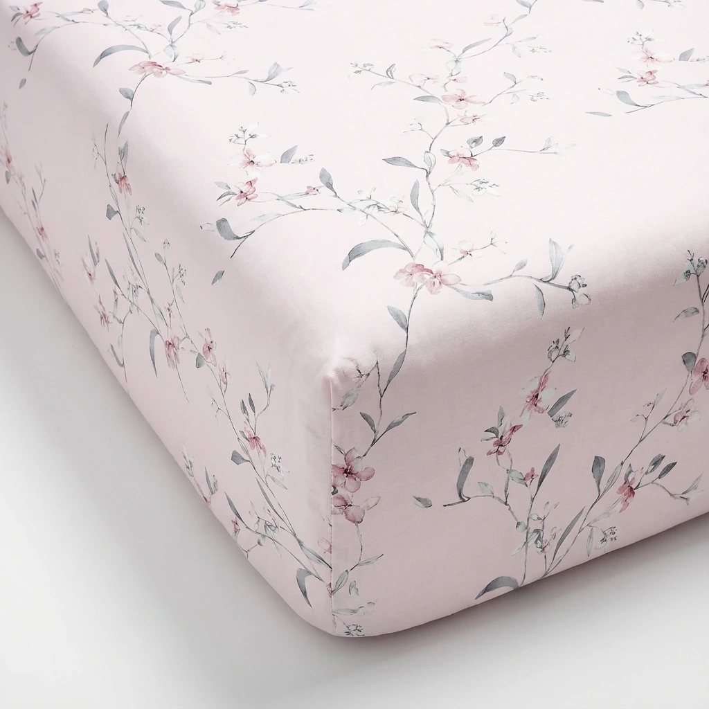 Ga Giường Lụa Tencel 60s Họa Tiết 9