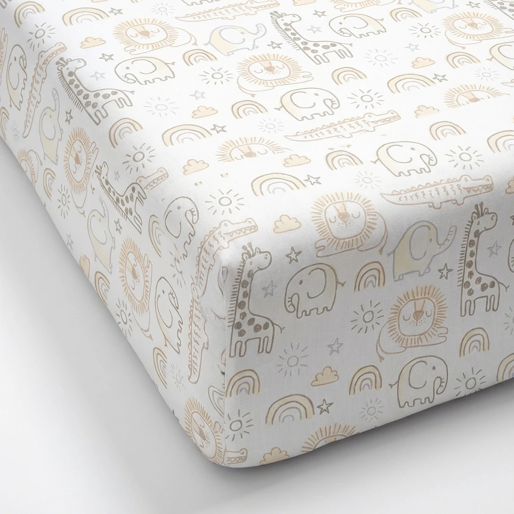 Ga Giường Lụa Tencel 60s Họa Tiết 3