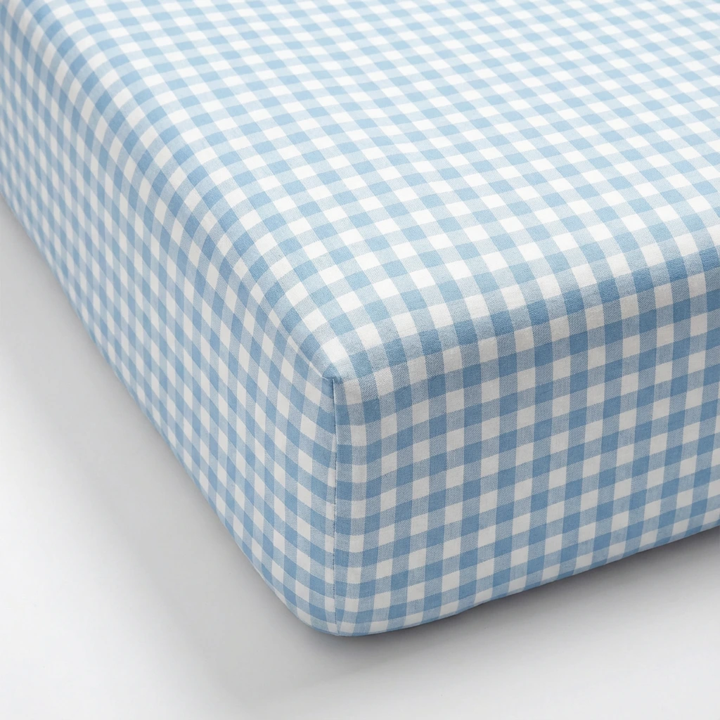 Ga Giường Cotton Washed Bo Thun 2