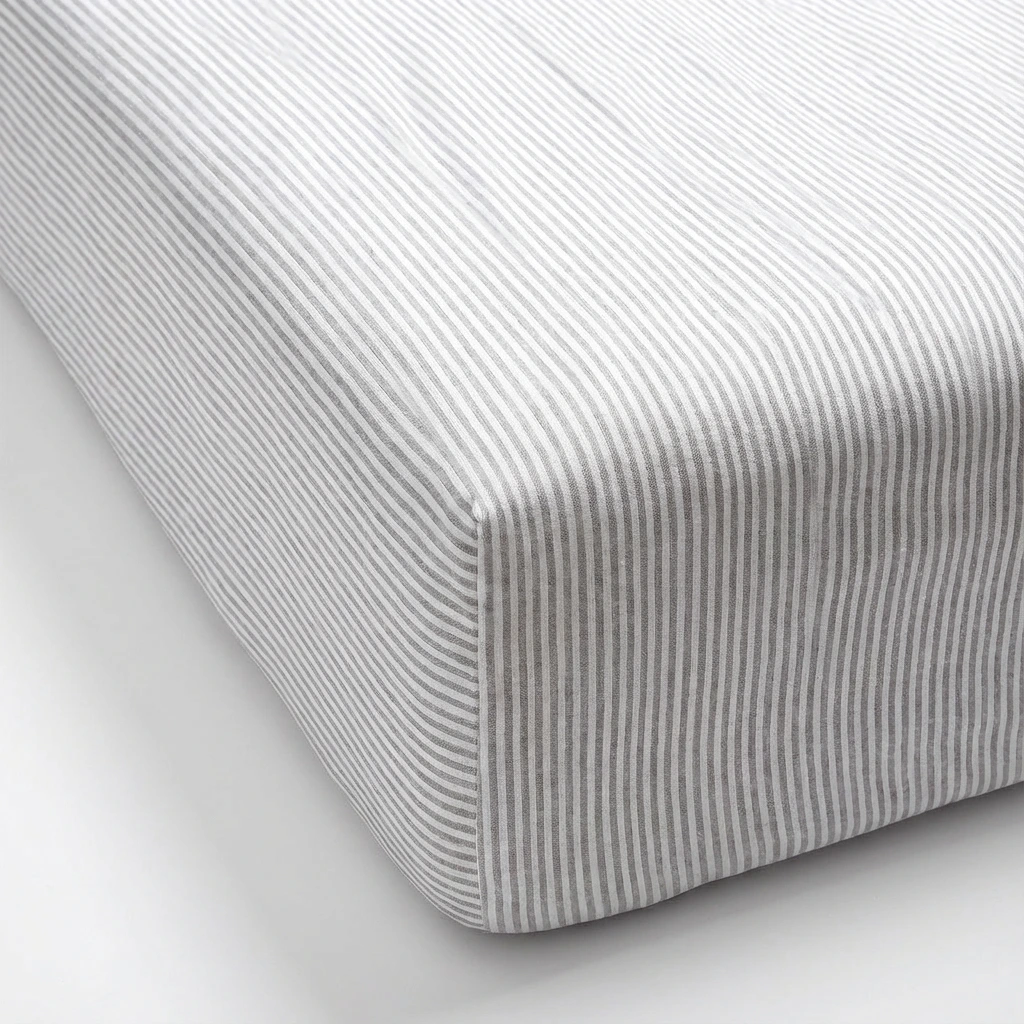 Ga Giường Cotton Washed Bo Thun 1