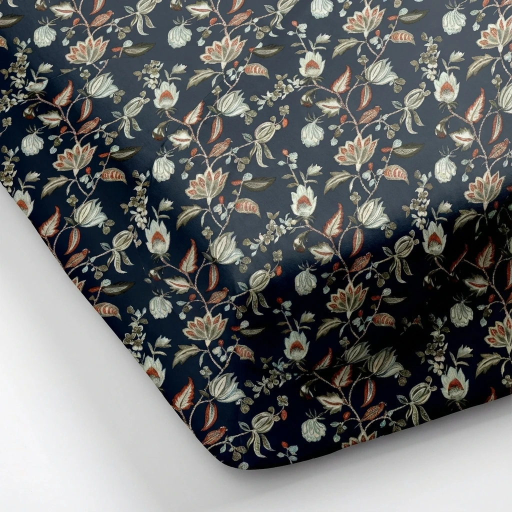 Ga Giường Lụa Tencel 60s Họa Tiết 10