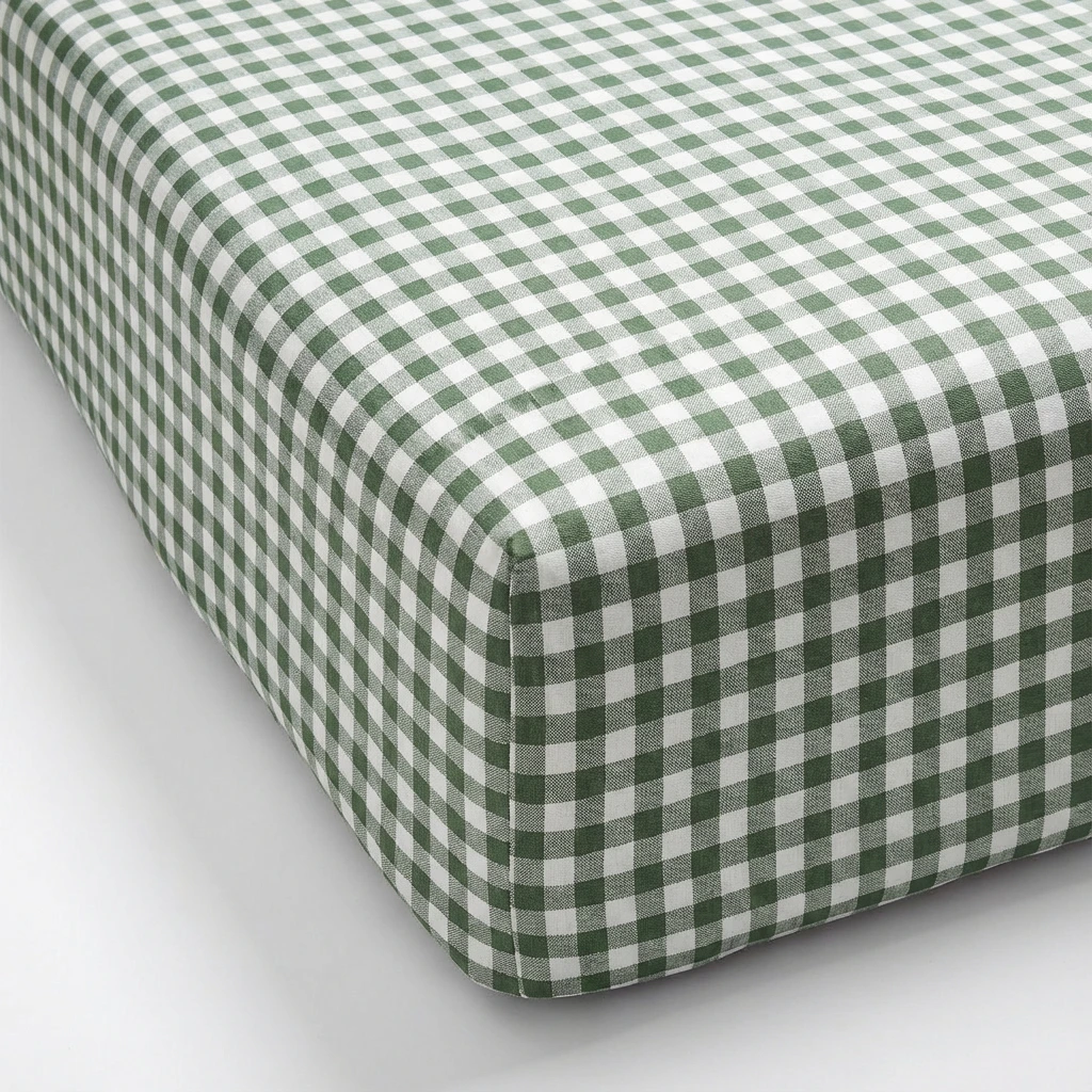 Ga Giường Cotton Washed Bo Thun 6