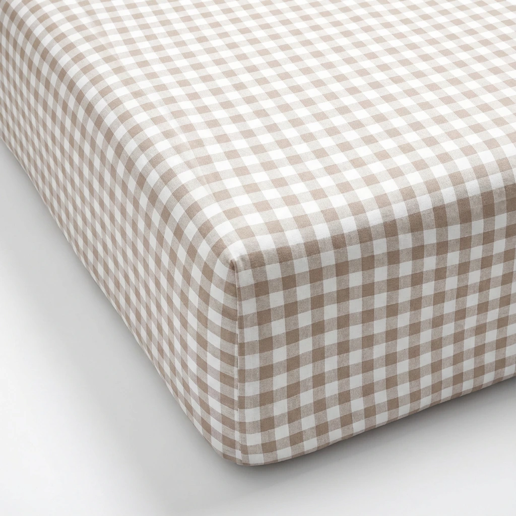 Ga Giường Cotton Washed Bo Thun 4