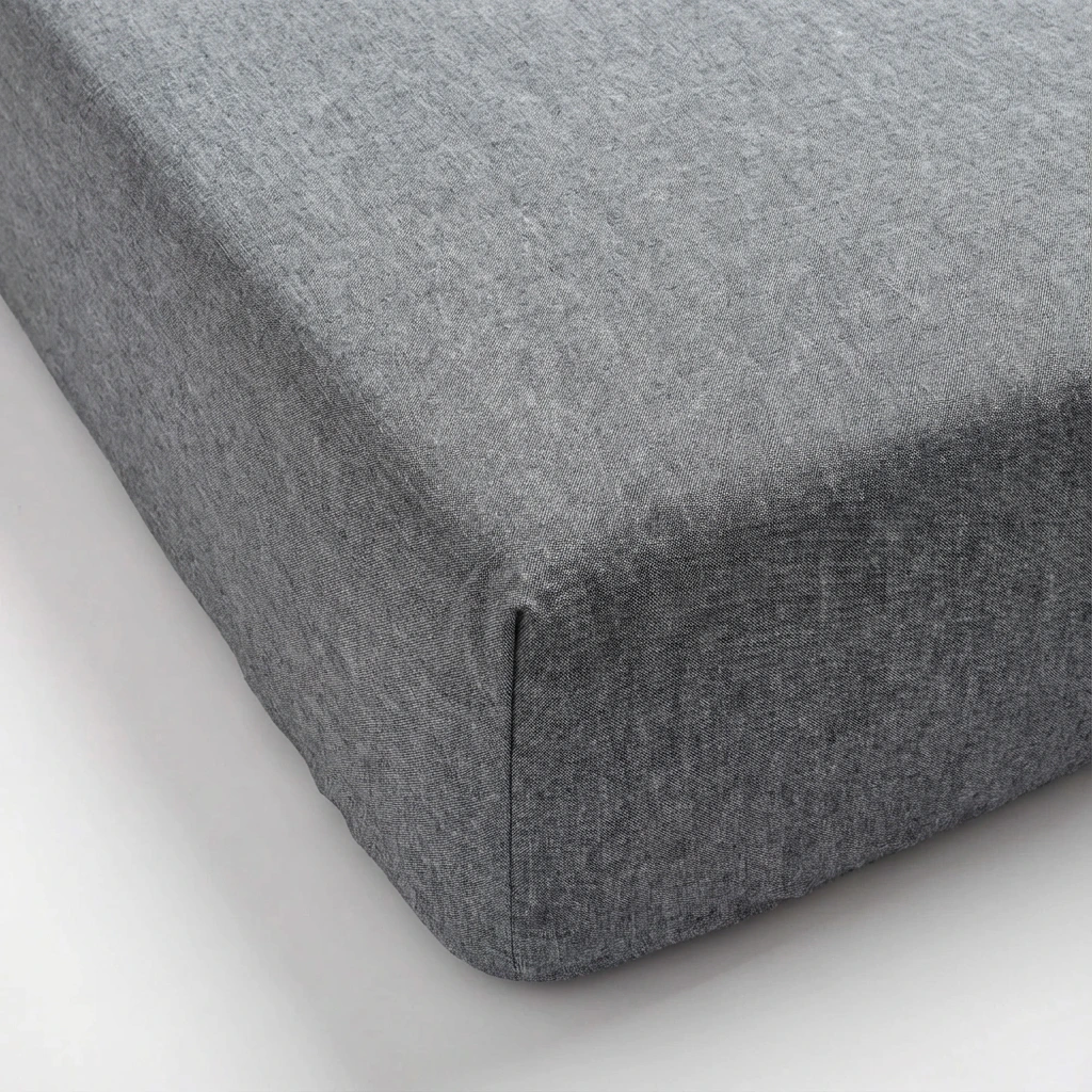 Ga Giường Cotton Washed Bo Thun 9