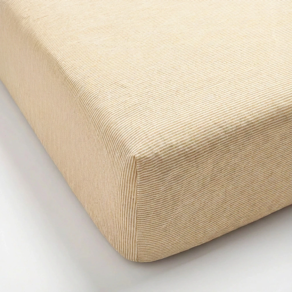 Ga Giường Cotton Washed Bo Thun 7