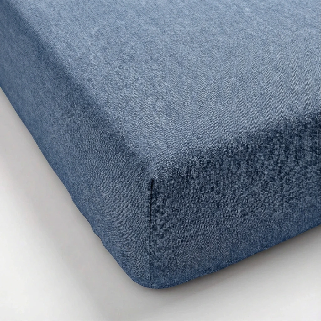 Ga Giường Cotton Washed Bo Thun 8