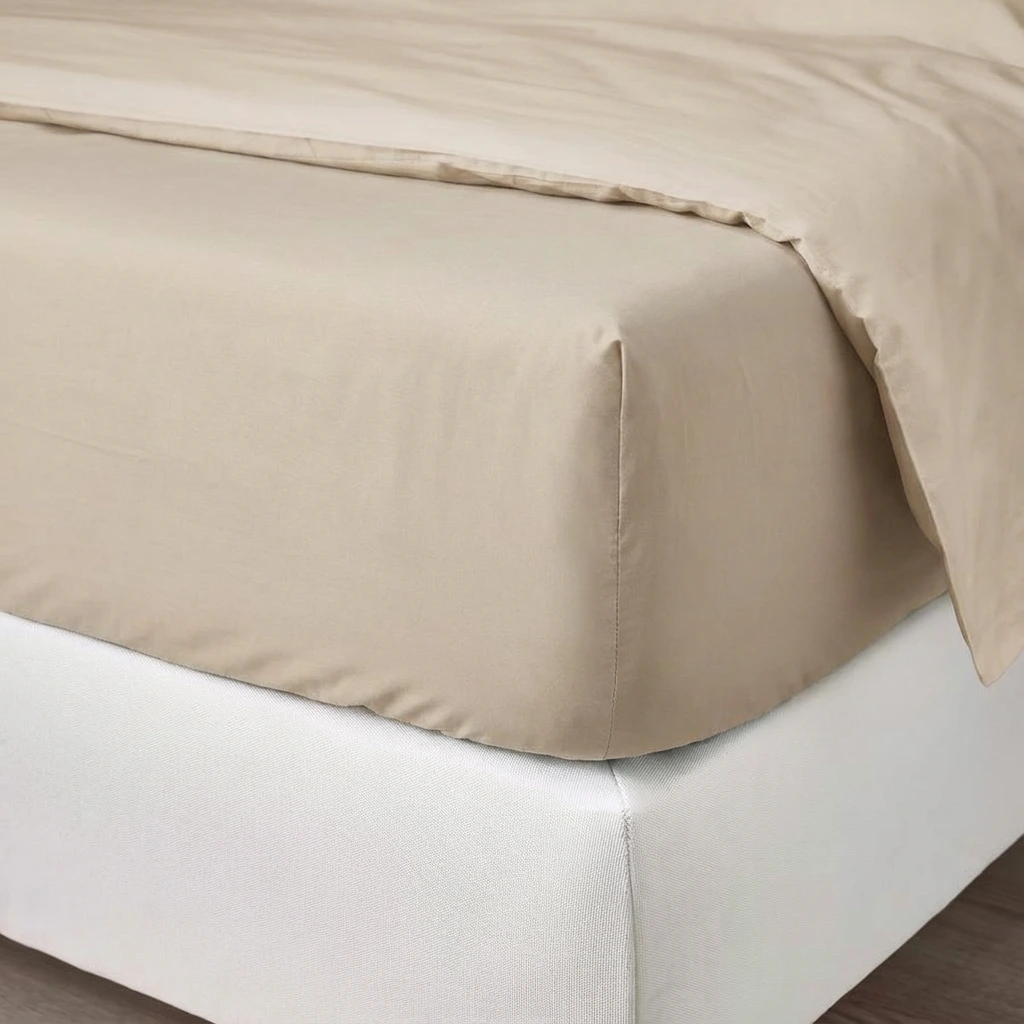 Ga Giường Lụa Tencel 60s Màu Trơn 12