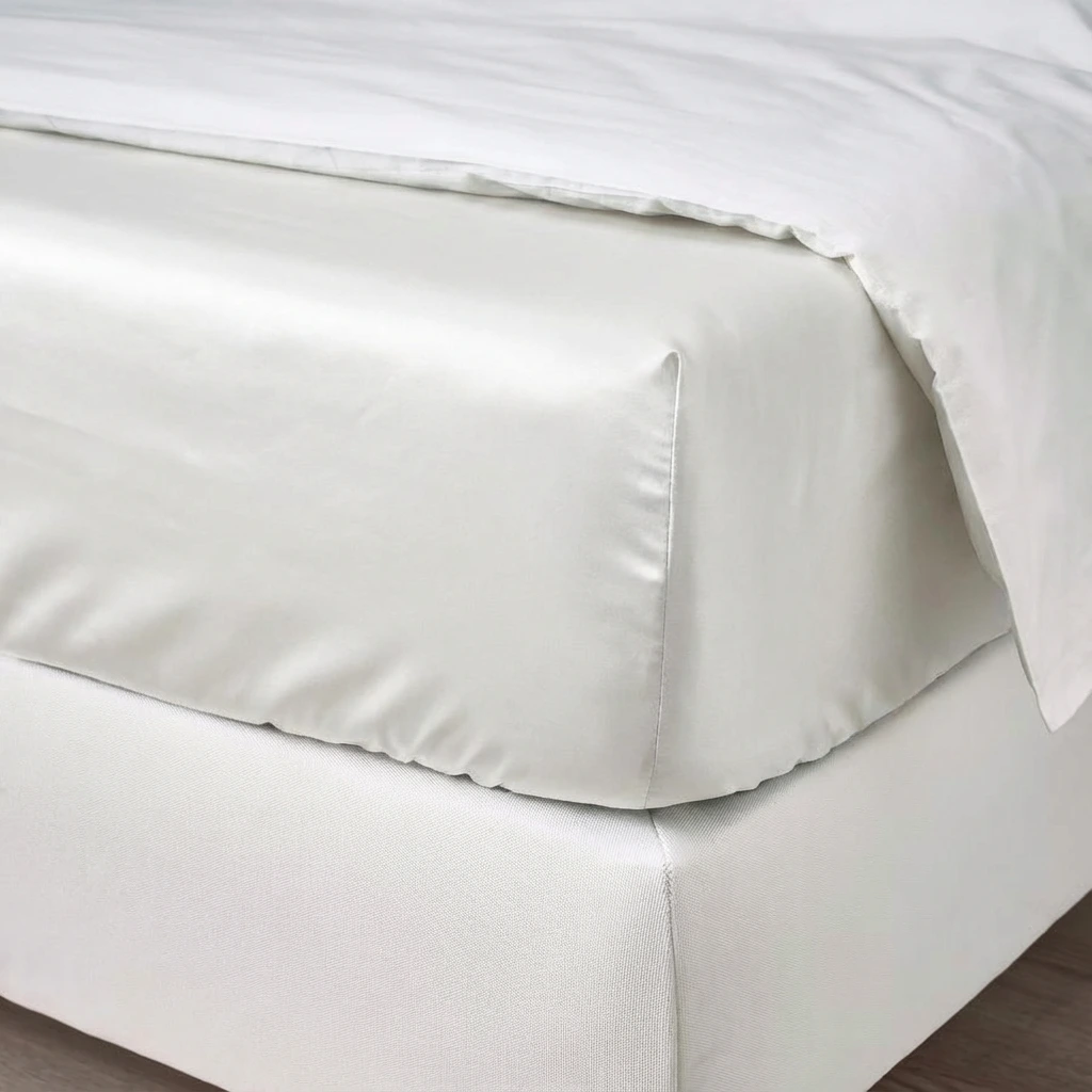 Ga Giường Lụa Tencel 60s Màu Trơn 16