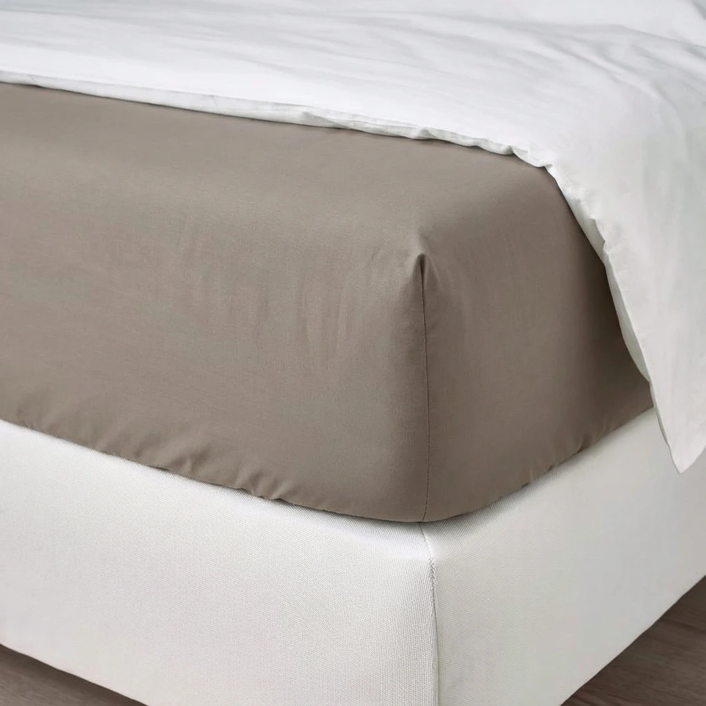 Ga Giường Lụa Tencel 60s Màu Trơn 13