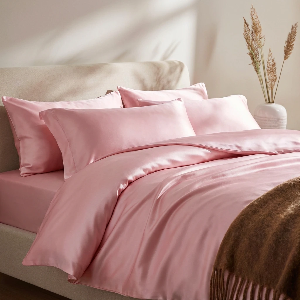 Vỏ Chăn Lụa Tencel 60s Màu Trơn 24