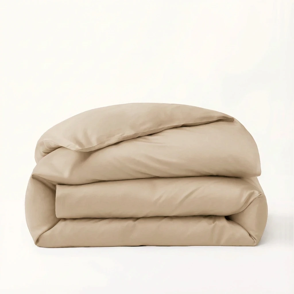 Vỏ Chăn Cotton Satin Màu Trơn 9