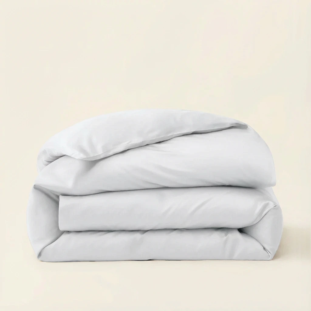 Vỏ Chăn Cotton Satin Màu Trơn 11