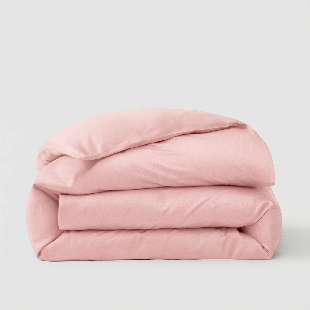 Vỏ Chăn Cotton Satin Màu Trơn 12