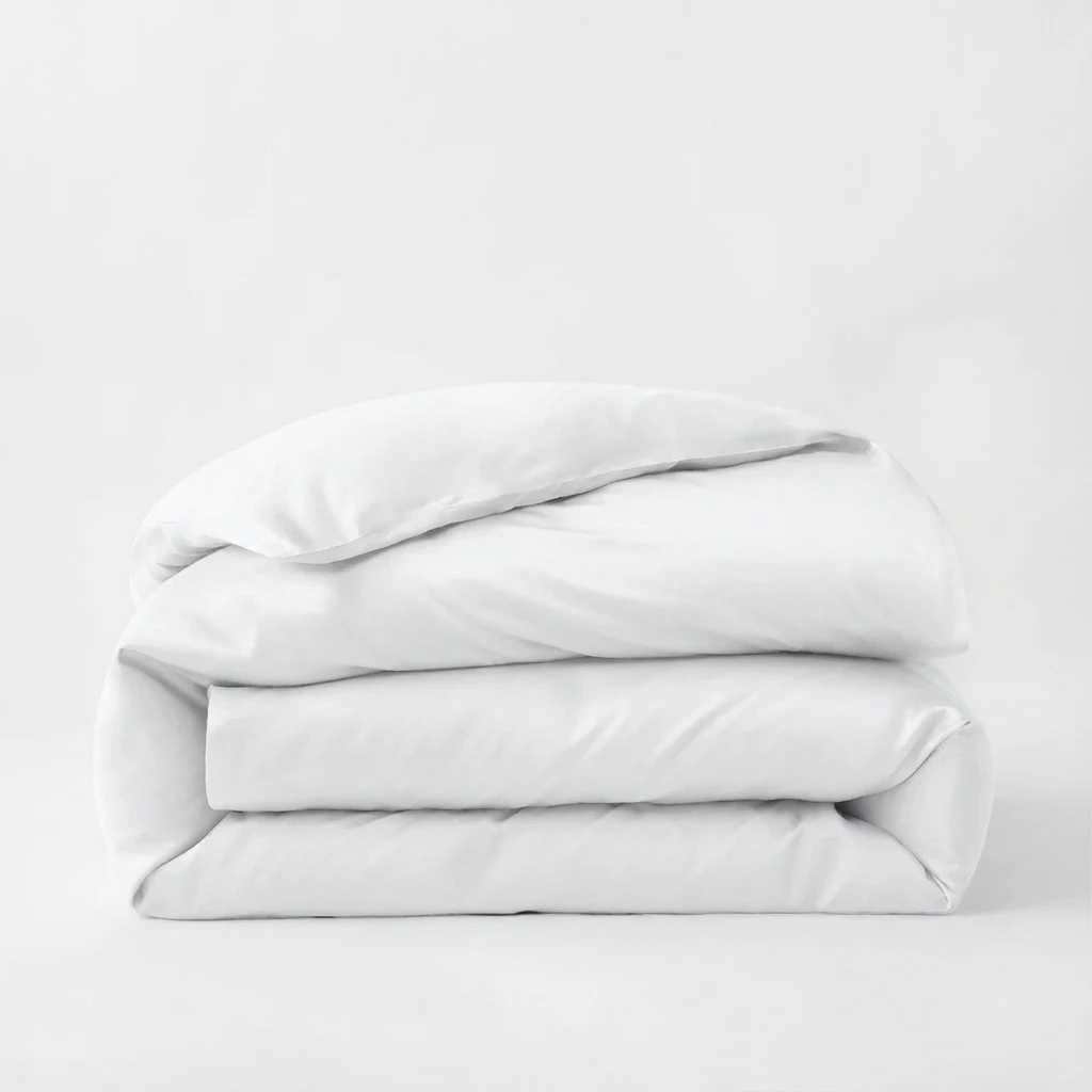 Vỏ Chăn Cotton Satin Màu Trơn 13