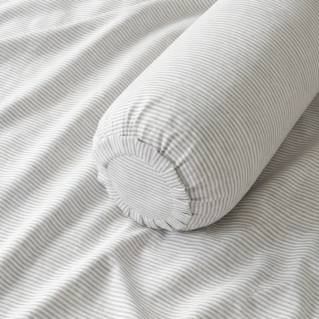 Vỏ gối ôm Cotton Washed 2