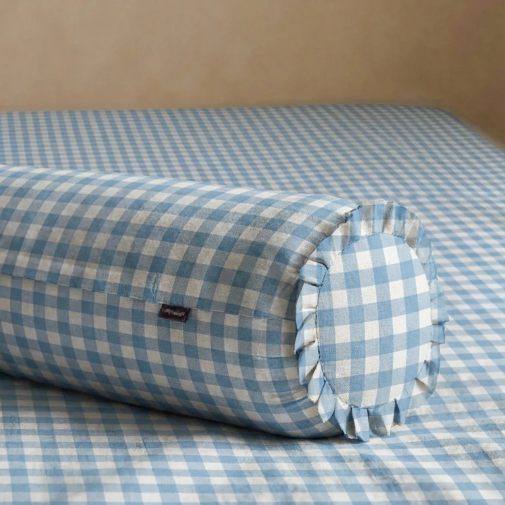 Vỏ gối ôm Cotton Washed 7