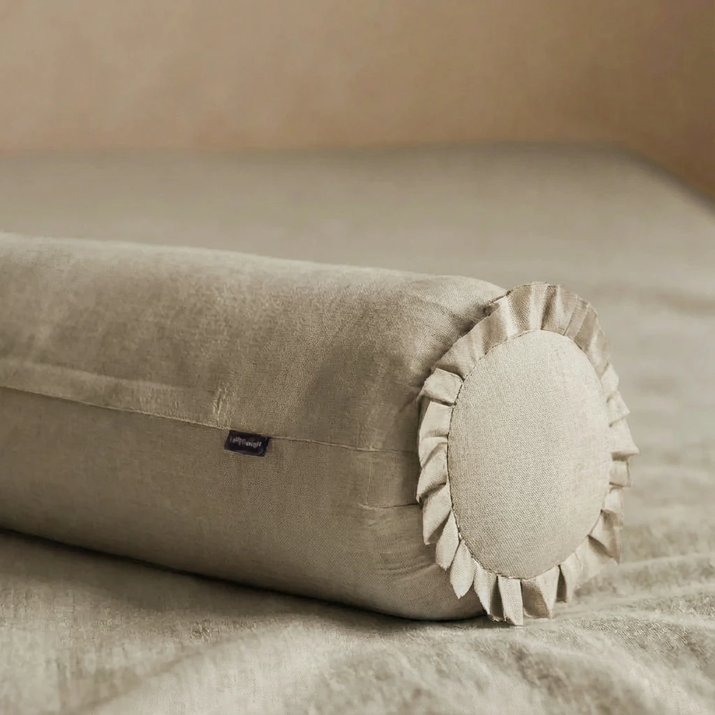 Vỏ gối ôm Cotton Washed 4