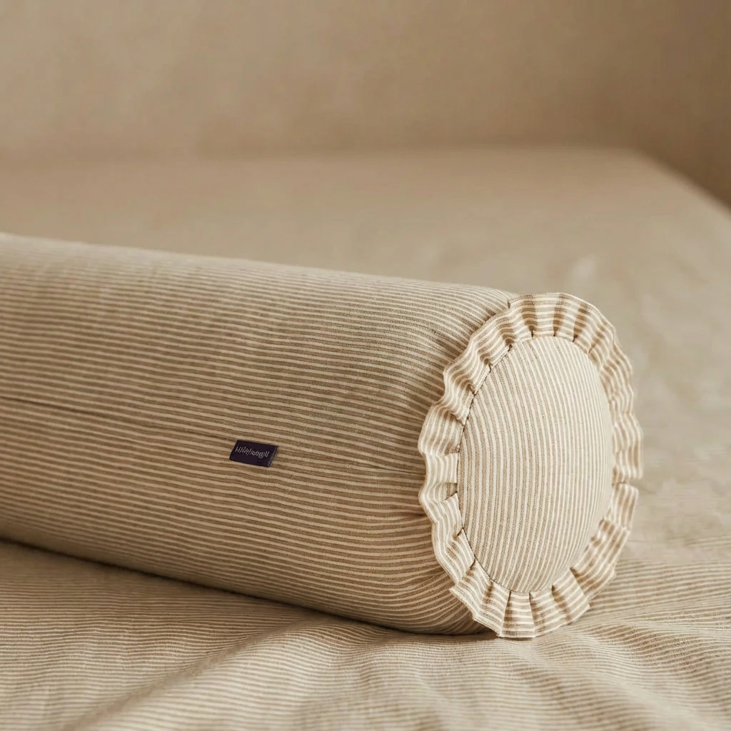 Vỏ gối ôm Cotton Washed 10