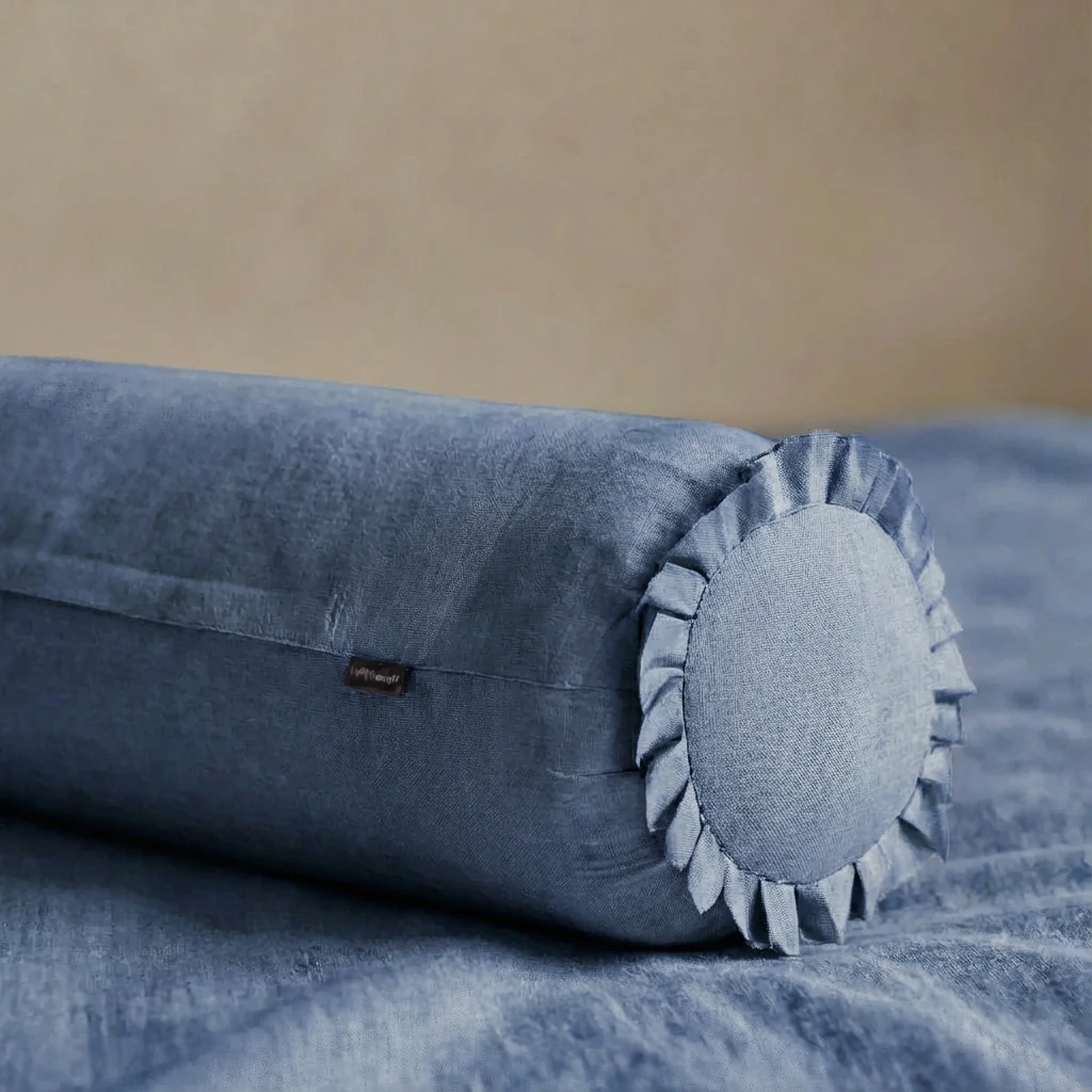 Vỏ gối ôm Cotton Washed 8